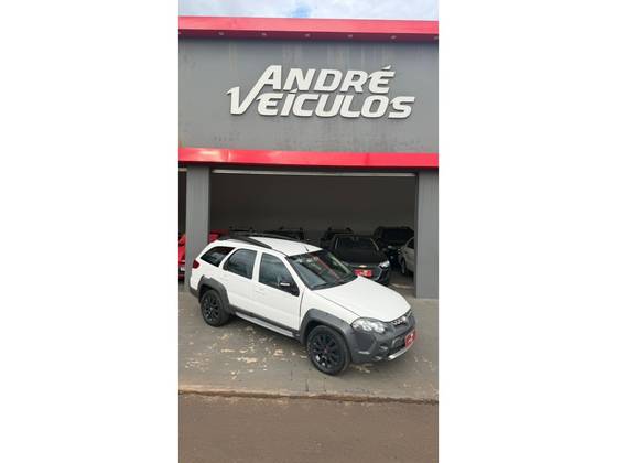 FIAT PALIO 1.8 MPI ADVENTURE WEEKEND 16V FLEX 4P MANUAL